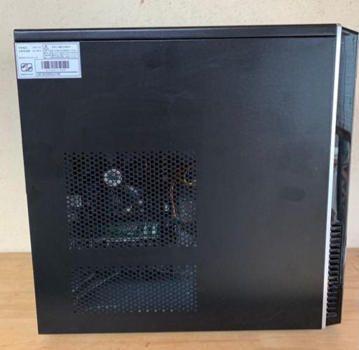 デスクトップ　マウスコンピューター　win10