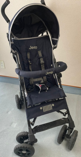 美品】Jeep B型バギー ベビーカー