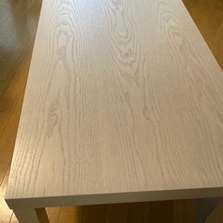 ローテーブル　天然木化粧繊維板