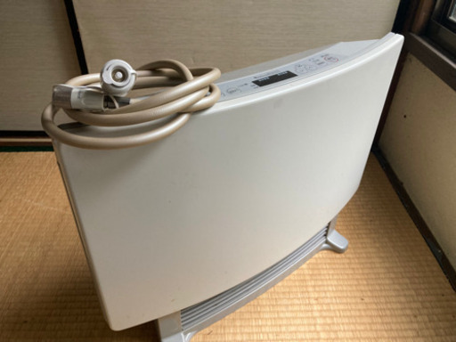 今のうちに！　ガスファンヒーター