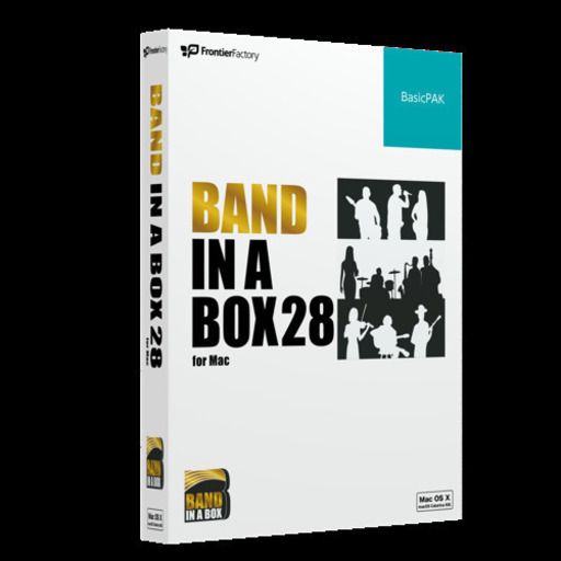その他 band in a box basic 28 mac dl