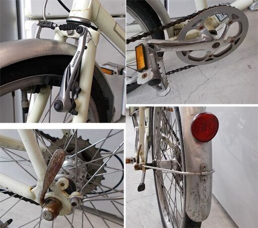 ビアンキ Merlo ミニベロ 20インチ 白 7速 Bianchi メルロー ビアンキ Merlo ミニベロ 20インチ 白 7速 Bianchi メルロー