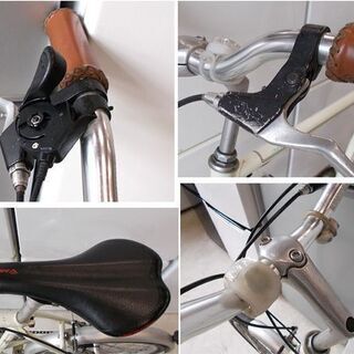 ビアンキ Merlo ミニベロ 20インチ 白 7速 Bianchi メルロー ビアンキ Merlo ミニベロ 20インチ 白 7速 Bianchi メルロー