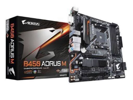 プロセッサーとマザーボードRYZEN（中古）