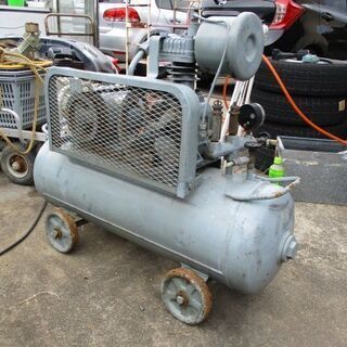 更に値下げ！！日立 ベビコン 0.75U-7T 1馬力 業務用エアーコンプレッサー 