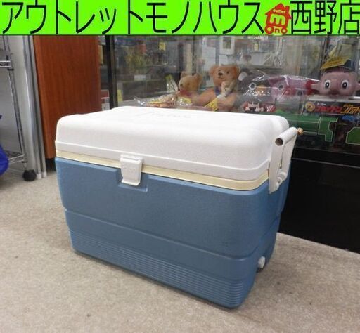 クーラーボックス 47L イグルー MAXコールド50 コック付き 青 大容量 igloo アメリカ 保冷 札幌 西野店 5100円