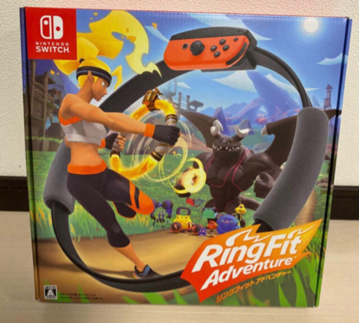 リングフィットアドベンチャー　新品