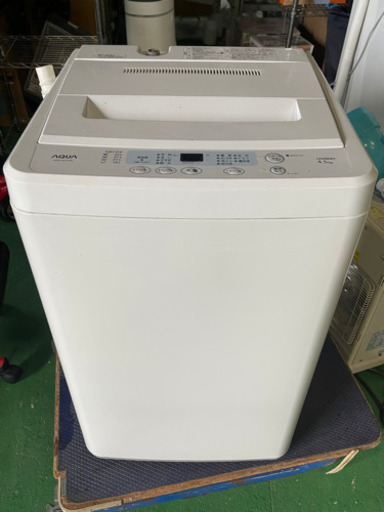 洗濯機　AQUA-S451W 2013年製