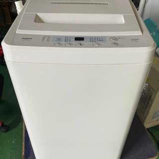 【ネット決済】洗濯機　AQUA-S451W 2013年製