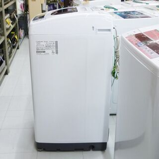 洗濯機 5.0kg 2018年製 日立 NW-50B SLIM＆COMPACT HITACHI ピュア 