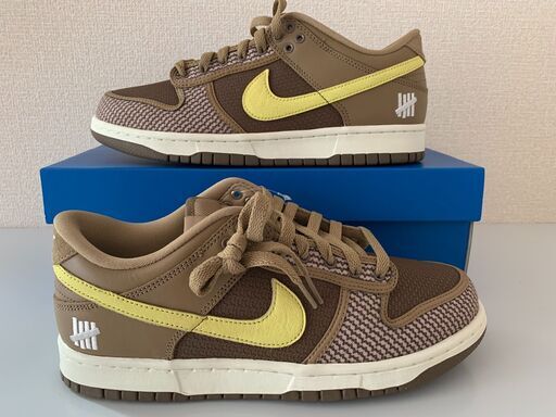 UNDEFEATED × NIKE DUNK LOW SP