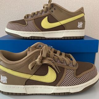 UNDEFEATED × NIKE DUNK LOW SP - スニーカー 