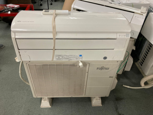 【今年の夏も暑くなりそう】FUJITSU【AS-W40E-W】 2015年製 14畳 ルームエアコン 中古 プラズマイオン フィルター自動お掃除機能搭載エアコン