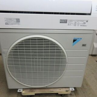 K02370 ダイキン 中古エアコン 主に6畳用 冷2.2kw／暖2.2kw