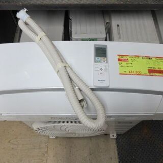 K02371 パナソニック 中古エアコン 主に10畳用 冷2.8kw／暖3.6kw