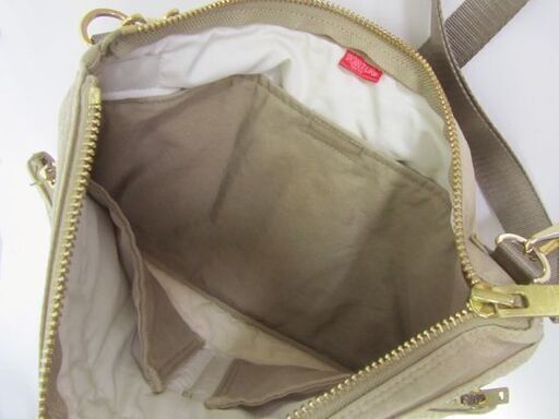 PORTER 吉田カバン　ショルダーバッグ　カーキ OBLIQUE(オブリク) SHOULDER BAG(L) | 吉田カバンホームページ