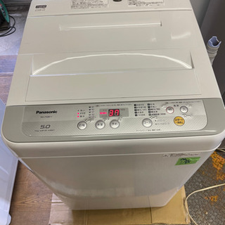 s0705-2 Panasonic 全自動電気洗濯機　NA-F5...