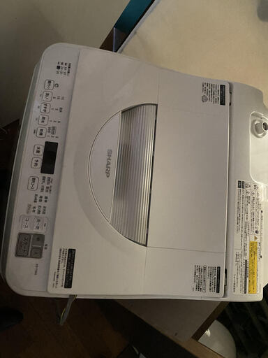 洗濯乾燥機ES-TSE6　(笠岡の倉庫に来てくれる方限定)値下げしました