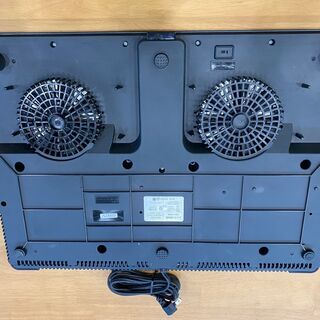 【愛品館八千代店】YAMAZEN(山善)2019年製二口IHクッキングヒーターYEH-1456【愛八DS】 