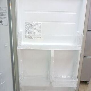 Hisense シルバー 227L 冷蔵庫 HR-B2301 2018年製 HR-B2301 冷蔵庫 シルバー [227L /2ドア /右開きタイプ] 【お届け地域