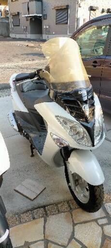 rv125i タイヤ前後9分山