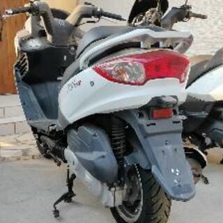 rv125i タイヤ前後9分山