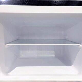 冷蔵庫 Haier JR-N130A 2019年製 130L ブラック 2ドア 単身様向け キッチン 料理 住まい - 売ります・あげます