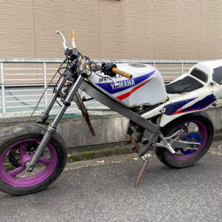 【ネット決済】TZM YBR125エンジン用 フレーム足回り 外...