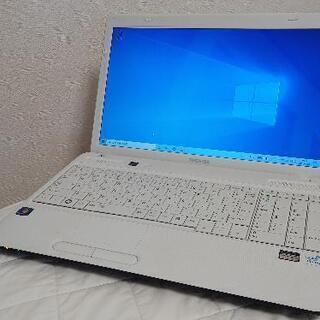 東芝製Windows10パソコン Pentium メモリ6GB ...