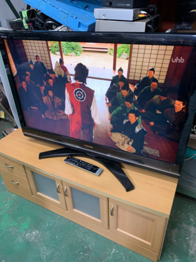 TOSHIBA 42インチ　液晶テレビ　外付けHDD対応