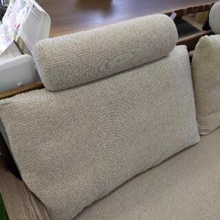 【✨老舗メーカー✨】　ナガノインテリア　2ｐワイドソファ　3ｐソファ　