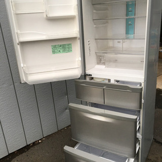 □日立 5ドア冷凍冷蔵庫 415L R-S42ZML□自動製氷付 5ドア冷蔵庫