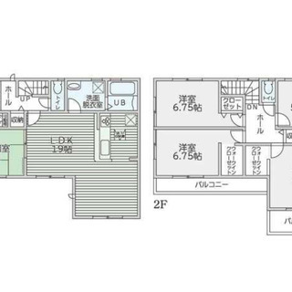 【高見ノ里駅】新築戸建てです🏡お子さんに１人部屋を✨