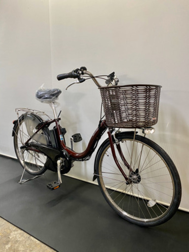 関東全域送料無料 保証付き ヤマハ　パスナチュラ　24インチ　8.7ah デジタル　電動自転車