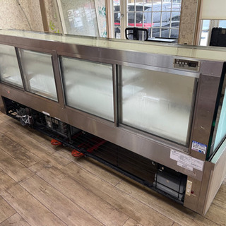 キッチン家電 アリガ 業務用 冷蔵ショーケース 3相200V ケーキ 