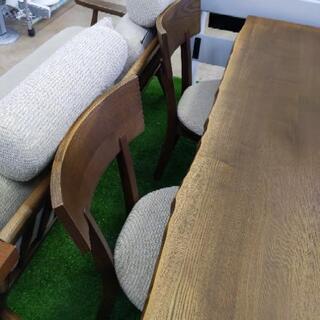 【✨老舗メーカー✨】ナガノインテリア　ダイニング4点ｾｯﾄ　天然木