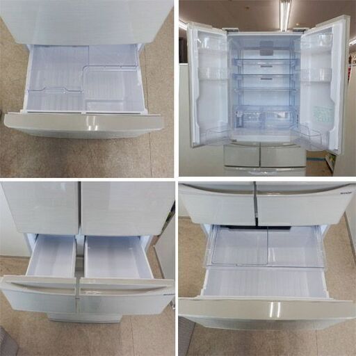 SHARP 冷蔵庫　SJ-F461E-N　2019年製　455L SHARP 6ドア冷蔵庫 2019年製 SJ-F461E-N