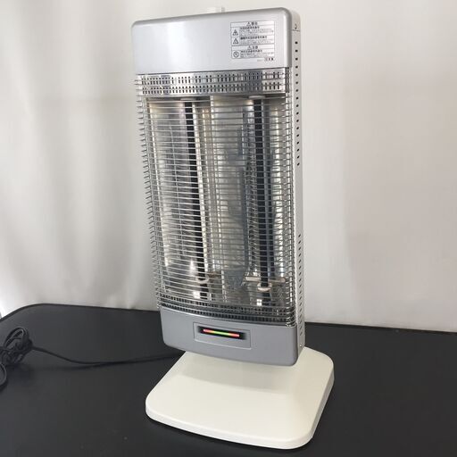 コロナ 遠赤外線電気暖房機 シルバー タテ、ヨコ向き可能 CORONA 簡単操作