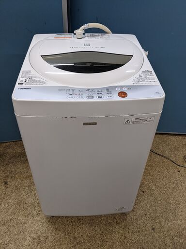 30日迄！美品★東芝 6㎏ 洗濯機【AW-60GK】H393