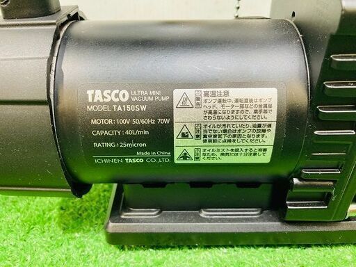 TASCO TA150SW 真空ポンプゲージ付き【リライズ市川行徳店】【店頭取引