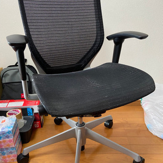 【ネット決済】オカムラ バロンチェア デスク椅子
