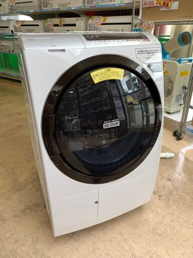 HITACHI / ヒタチ 11.0kg (6.0kg乾燥) 洗濯機 2020年 BD-SX110EL ビッグドラム式