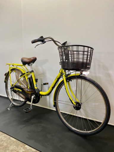関東全域送料無料 保証付き パナソニック ビビスタイルDX 26インチ 6.6ah デジタル 電動自転車
