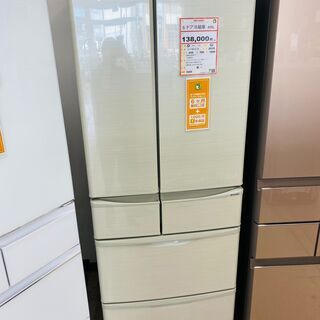 家電も家具も探すなら「リサイクルR」❕ 未使用❕6ドア冷蔵庫❕