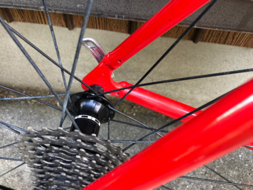 ロ2304-529 GIANT ロードバイク aluxx XS ワイヤー錠付【シール貼付