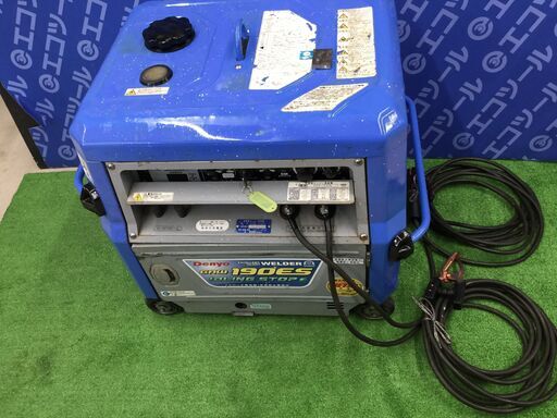 【エコツール知立店】DENYO/ デンヨー エンジン ウェルダー 発電機兼溶接機 GAW-190ES【愛知県/名古屋市/知立市/安城市/岡崎市/工具】【IT3NSJ5P8I3S】★ 出張買取 も好評受付中！