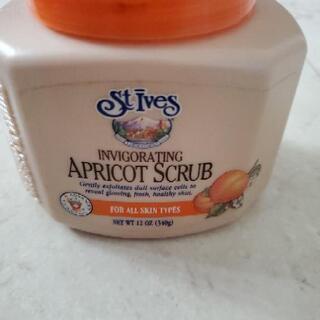 USA：APRICOT SCRUB