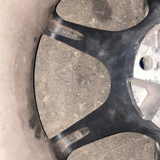 BASARA 17インチ 9jj＋15 2本 ドリケツ ドリフト用