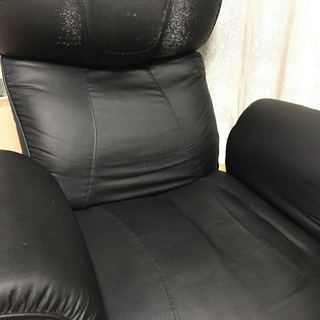 【ネット決済】ニトリ低反発リクライニング座椅子
