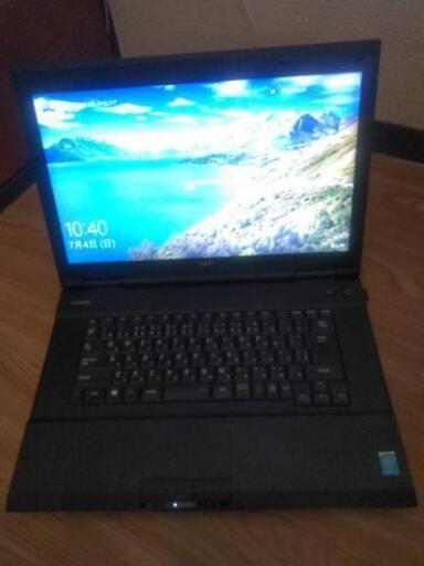 ☆値下げ☆NEC 第４世代 i5  6Gメモリ Microsoft Office Win10　②